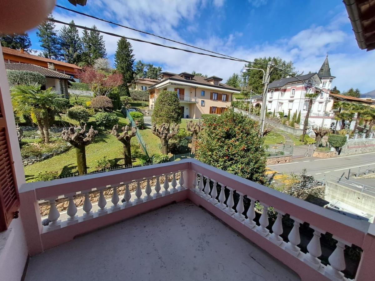 Villa Aida Lake View Lavena Ponte Tresa Exterior photo