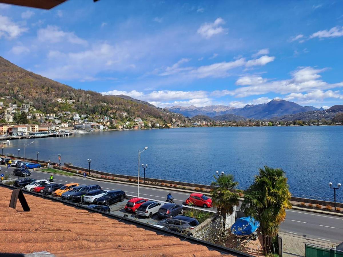 Villa Aida Lake View Lavena Ponte Tresa Exterior photo