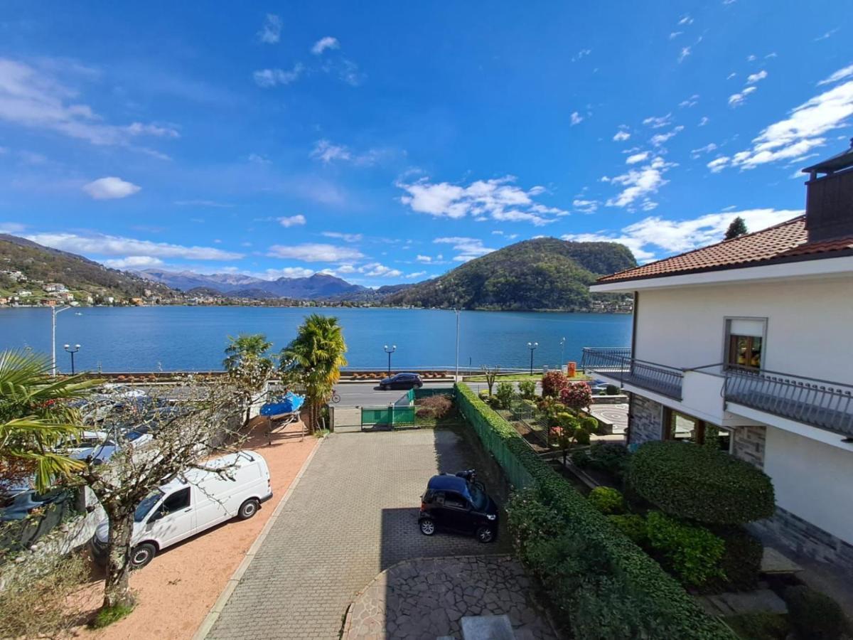 Villa Aida Lake View Lavena Ponte Tresa Exterior photo