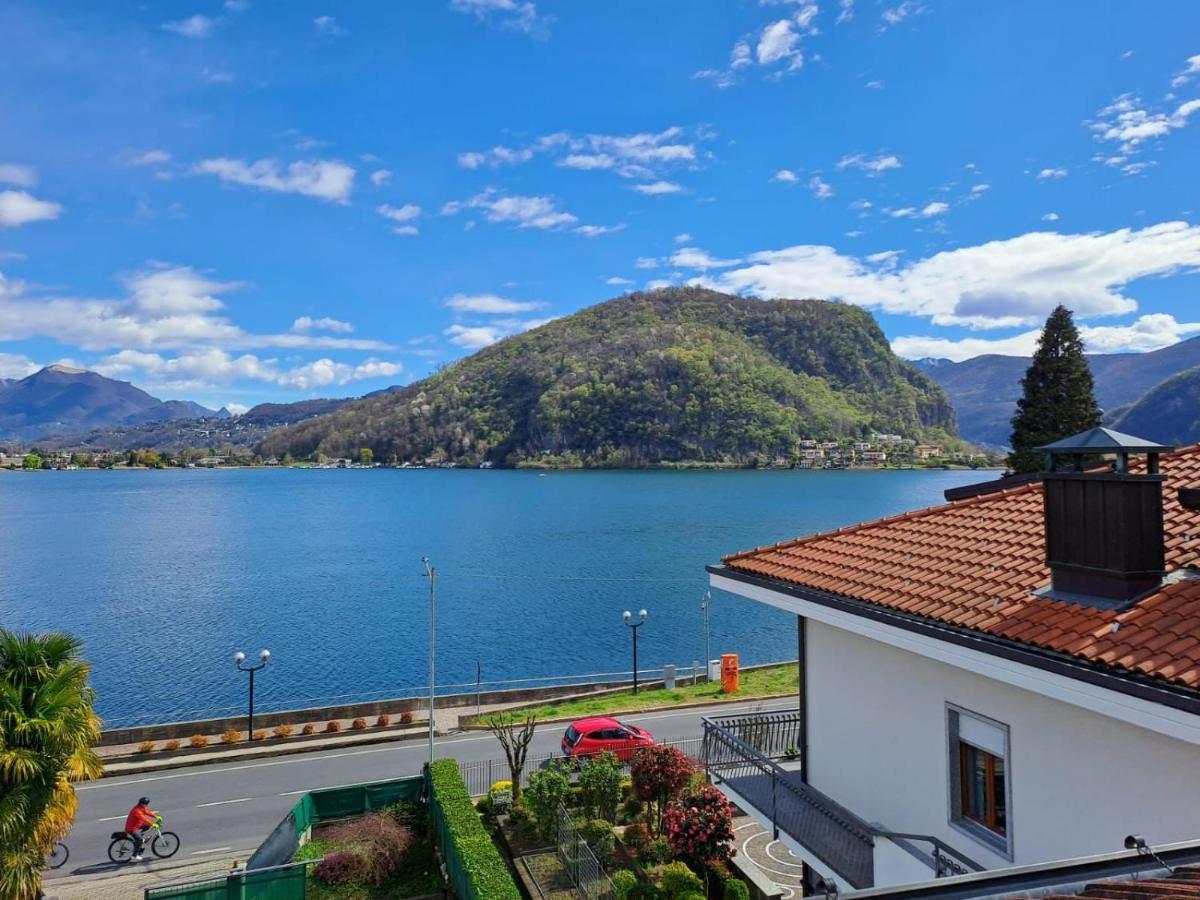 Villa Aida Lake View Lavena Ponte Tresa Exterior photo