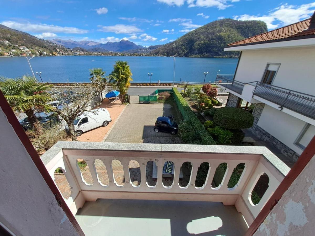 Villa Aida Lake View Lavena Ponte Tresa Exterior photo
