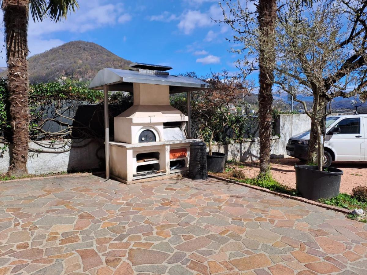 Villa Aida Lake View Lavena Ponte Tresa Exterior photo